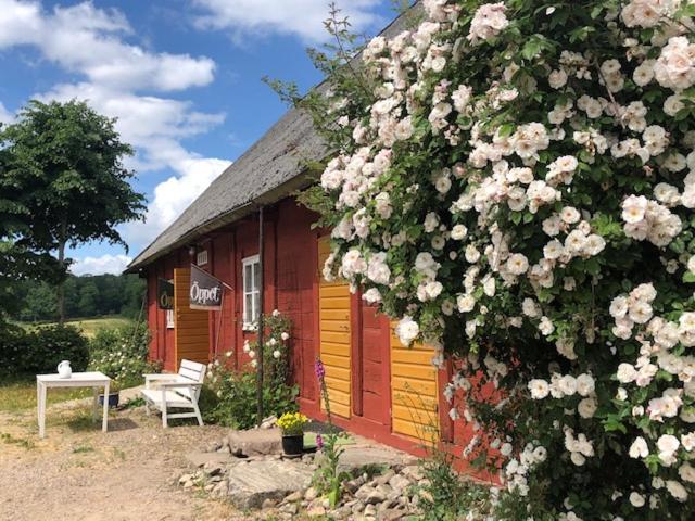 Aengaroeds Gard Aparthotel Ljungbyhed Buitenkant foto