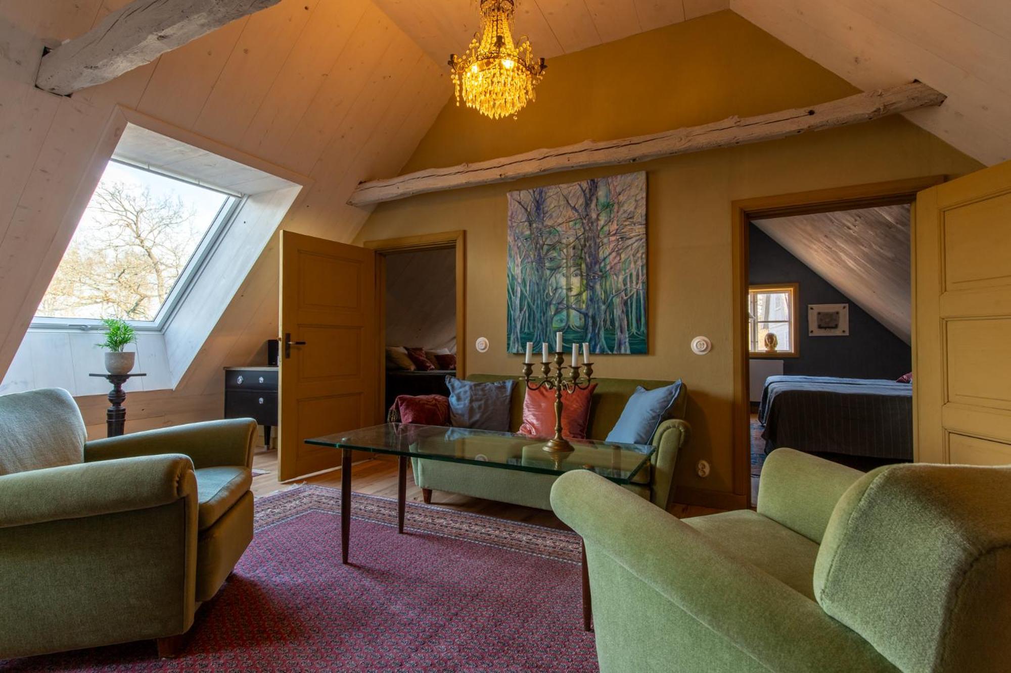 Aengaroeds Gard Aparthotel Ljungbyhed Buitenkant foto