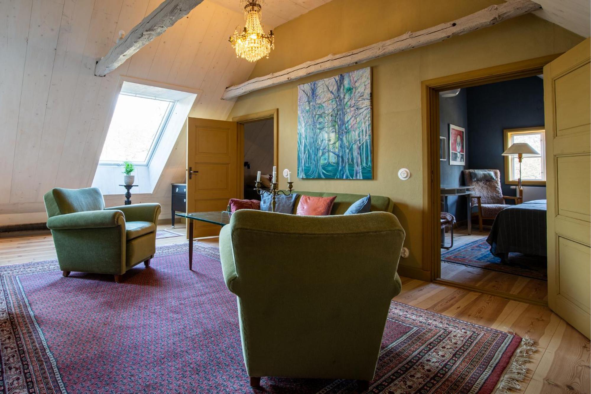 Aengaroeds Gard Aparthotel Ljungbyhed Buitenkant foto