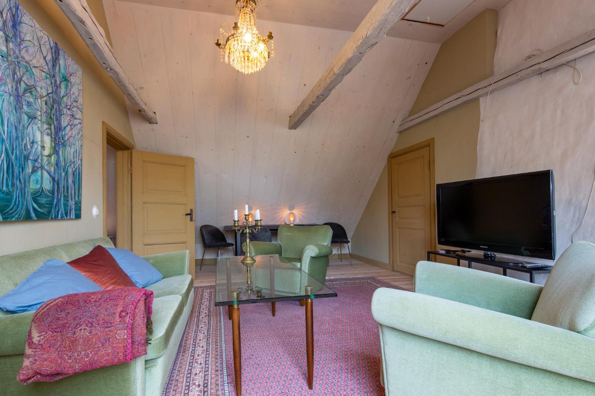 Aengaroeds Gard Aparthotel Ljungbyhed Buitenkant foto